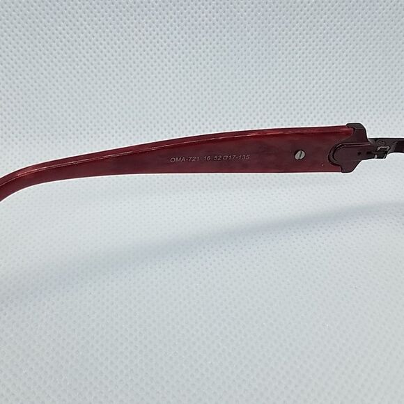 Occhiali Red Prescription Glasses Frames - Picture 4 of 7